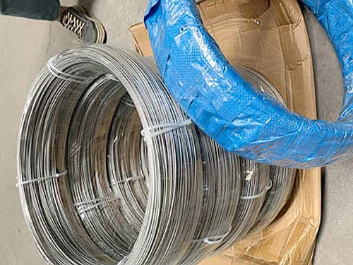 Отгрузка титановой проволоки 130 кг во Францию для медицинского и промышлен...